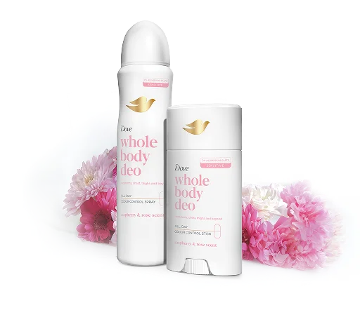 Dove Whole Body Deo