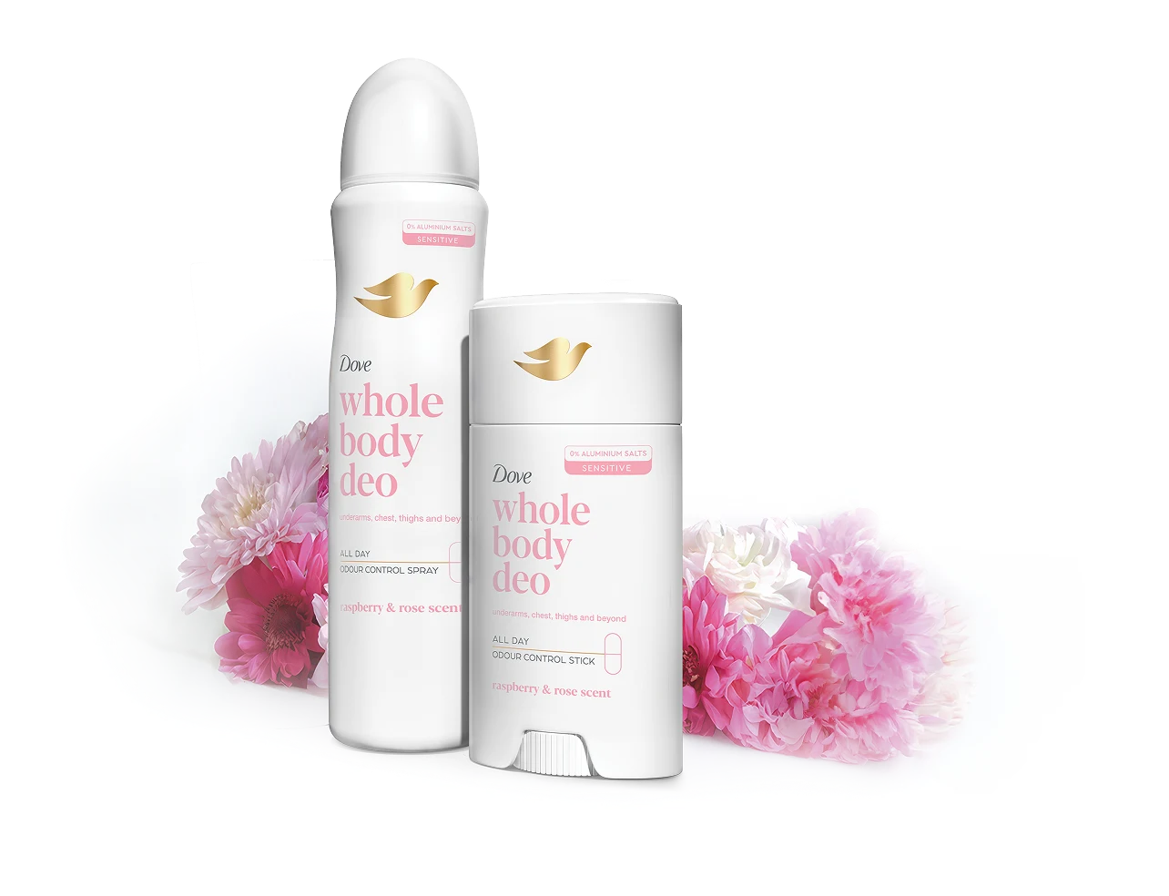 Dove Whole Body Deo